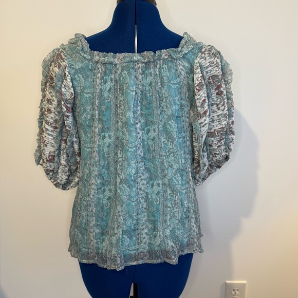 Anthropologie Let Me Be Top - Picture 4 of 4